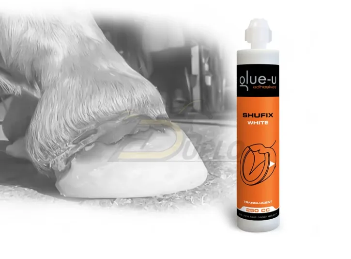 glue-u SHUFIX Repair Fast Set – réparation de sabot – cartouche de 250cc
