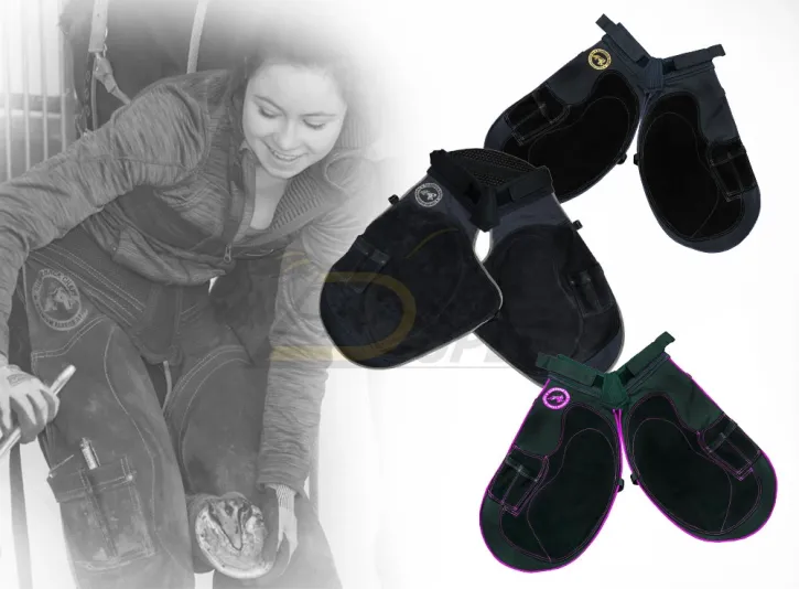 Silverback Delantales de Herrador