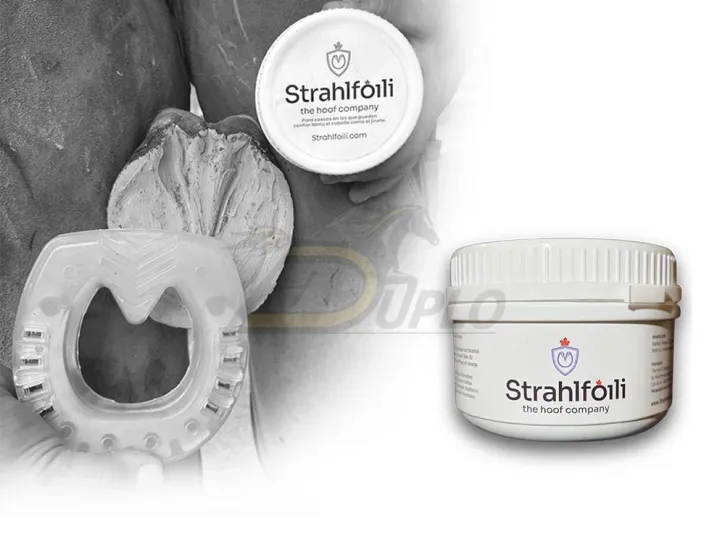 Strahlfoili – Natural Hoof Care for Thrush and Other Hoof Issues – 500g Tin