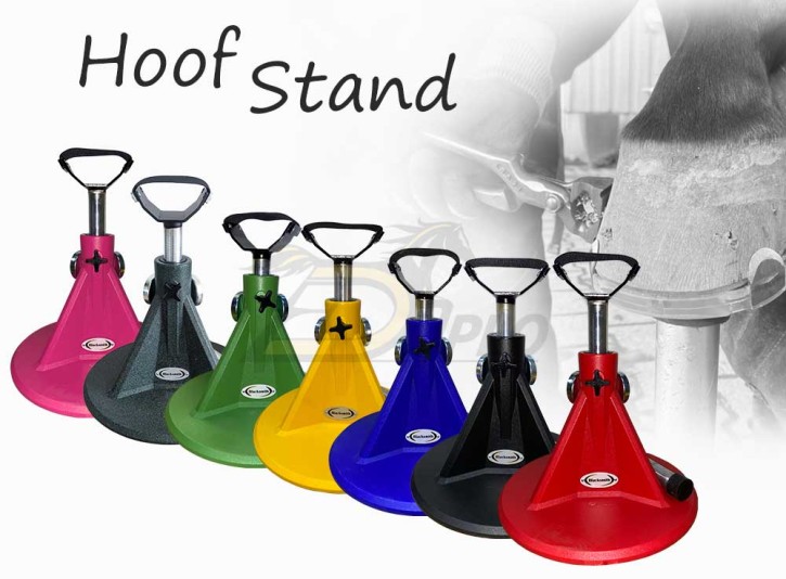 Blacksmith Hoof Stand (synthetic)