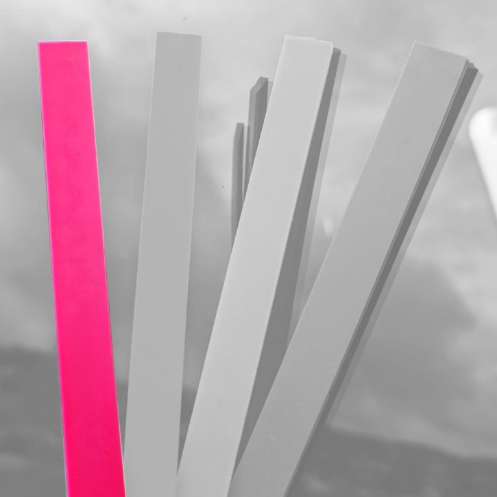 Farbstreifen (pink)