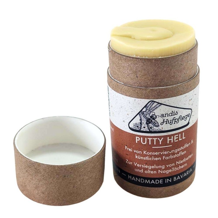 Putty Role — andis Hufpflege — light — 40ml