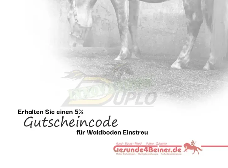 Waldboden-Einstreu – Gutscheincode