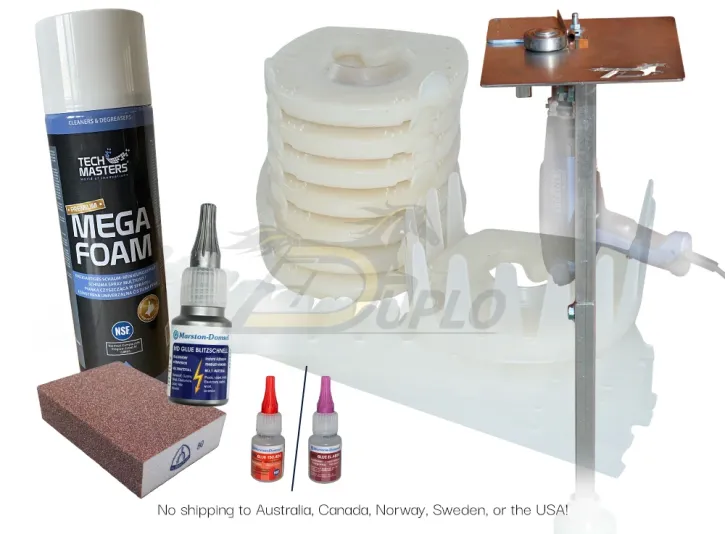 Set de démarrage pour la protection de sabot collée – taille L