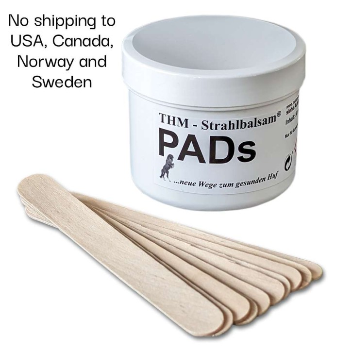 THM-Strahlbalsam® Pads — Dose à 50ml / 30 Pads