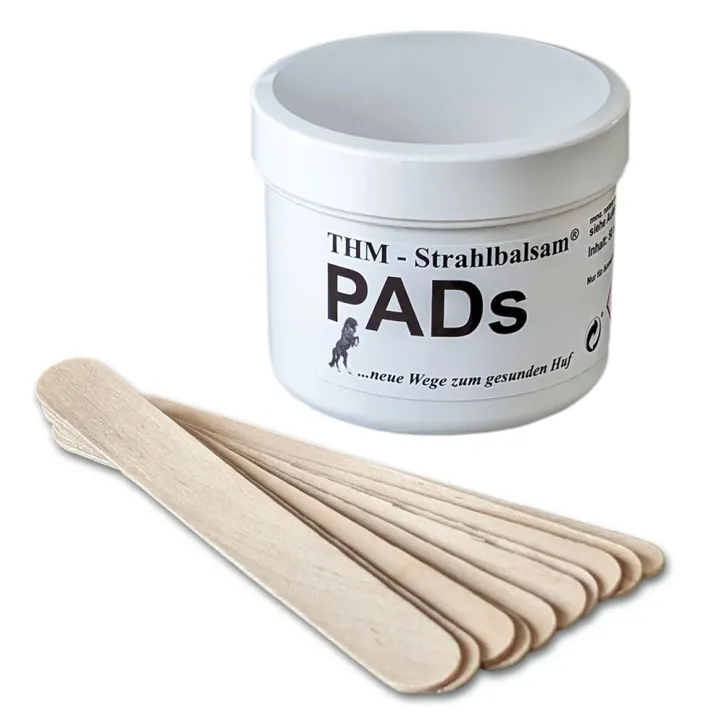 THM-Strahlbalsam® Pads — Dose à 50ml / 30 Pads