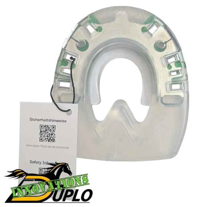 «Herradura de Prueba» con pestañas laterales (Extra material de prueba / ovalado / 142mm)