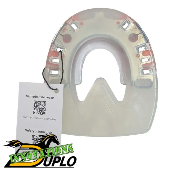 «Herradura de Prueba» con pestañas laterales (Standard material de prueba / ovalado / 142mm)