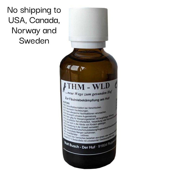 THM-WLD - Tropfflasche à 50ml