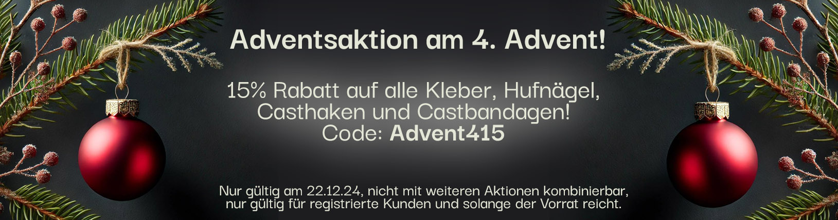 Adventsaktion