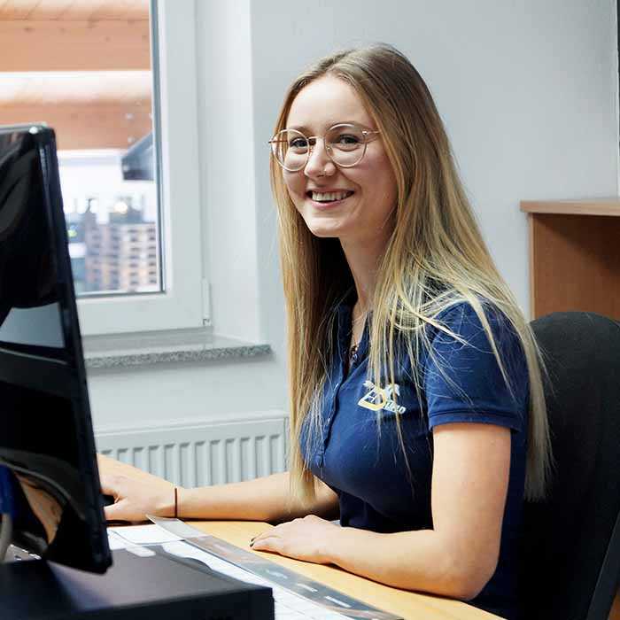 Julia aus unserem Customer Service Team