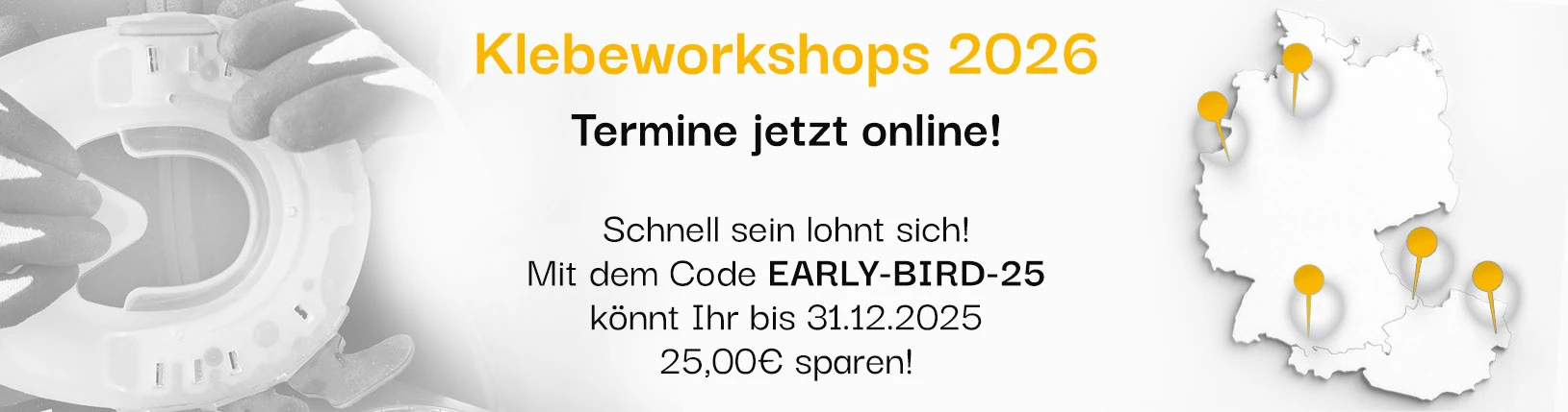 Klebeworkshops