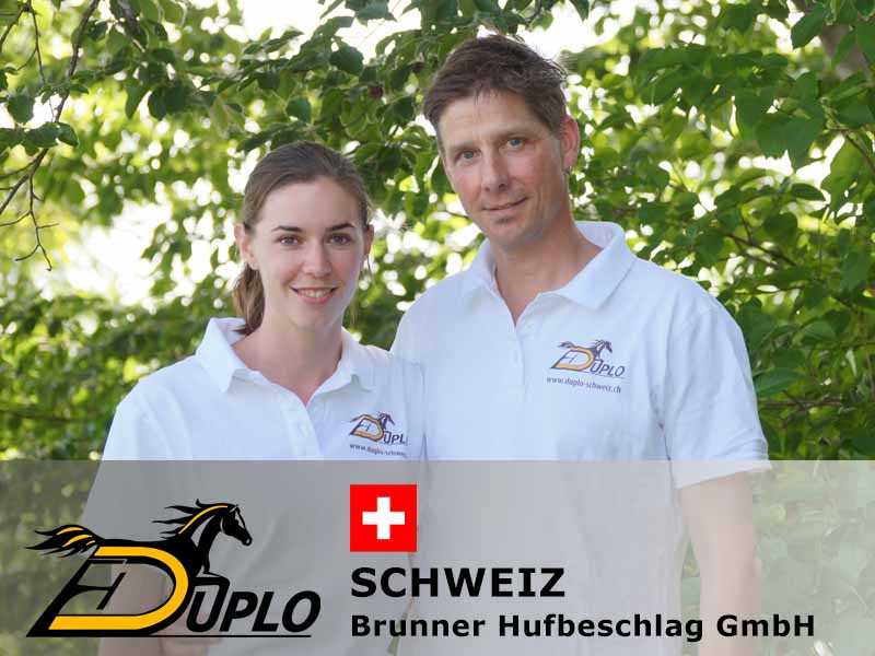 Patrik e Linda - Brunner Hufbeschlag GmbH - Svizzera