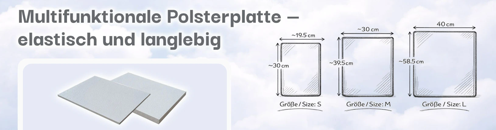 Polsterplatte