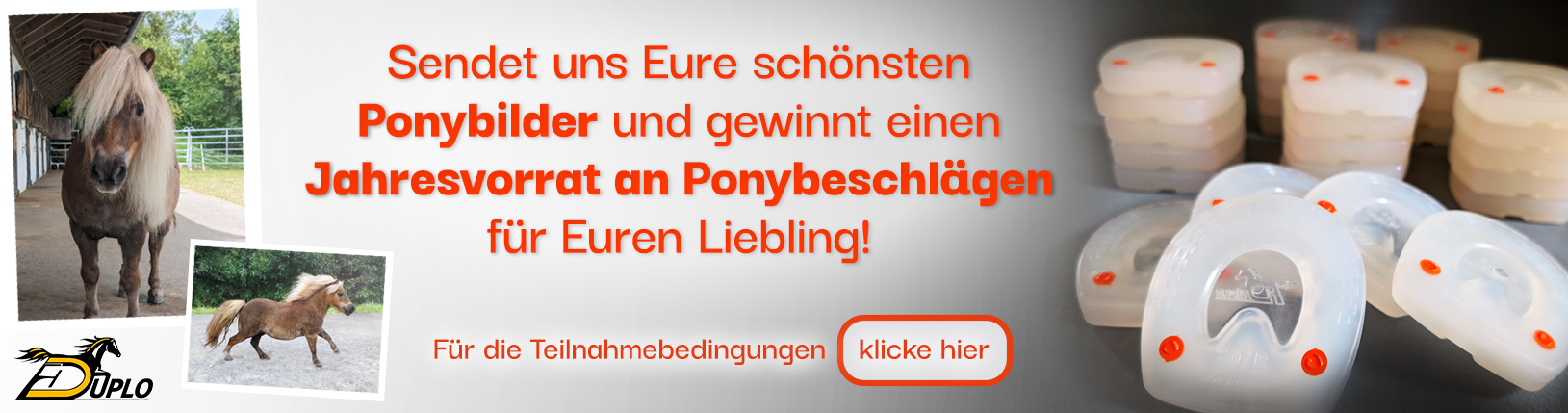 Pony Gewinnspiel