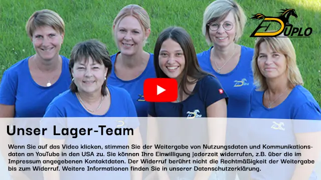 Vorstellungsbild des Lagerteams, dass sich um Verpackung und Versand Ihrer Bestellungen kümmert