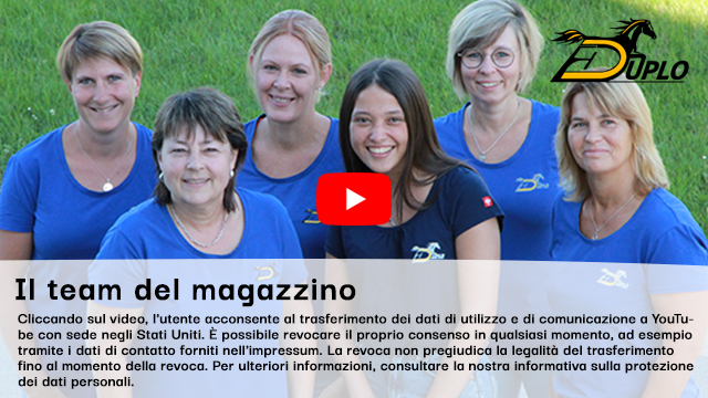 l team del magazzino della Duplo in Germania