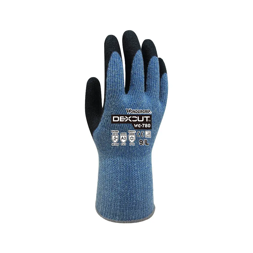 Dexcut® Wonder Grip WG-780 Cut-Resistant Gloves with Cold Protection