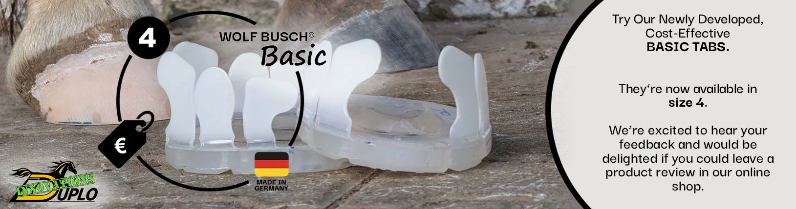 Basic Klebelaschen
