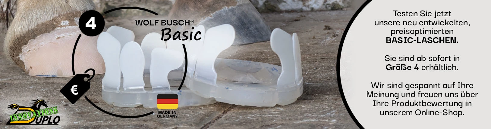 Basic Klebelaschen