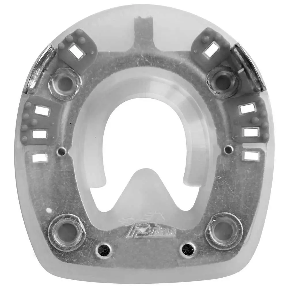 Ferrure composite Heavy Duty Traction Straight Bar particulièrement robuste avec âme métallique fermée de forme annulaire.