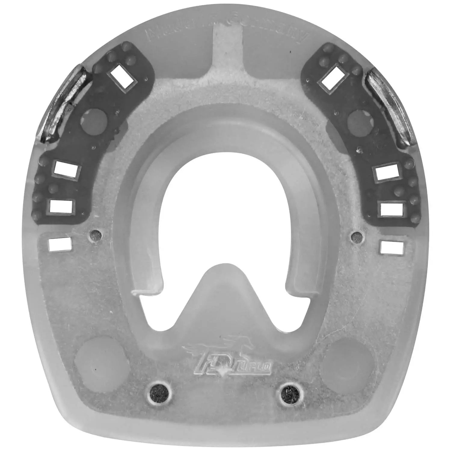 Ferrure composite Straight Bar avec âme métallique fermée de forme annulaire.
