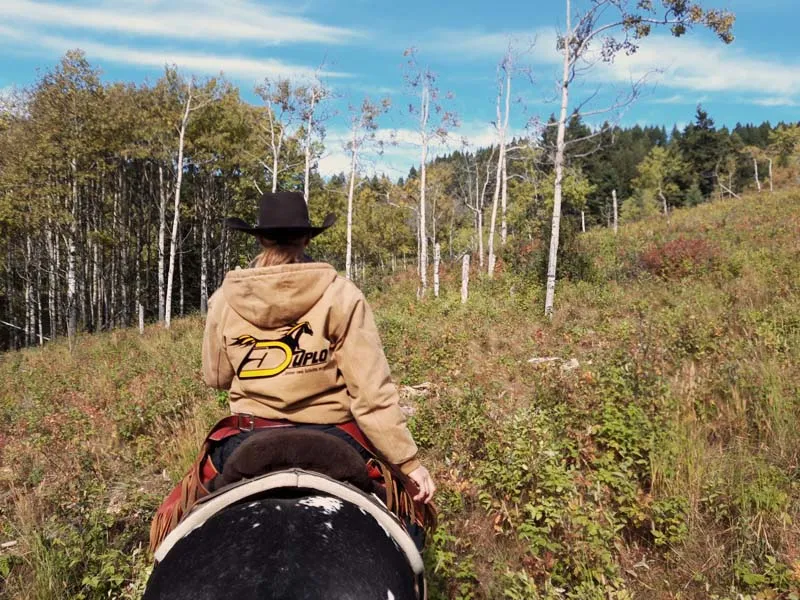 trail riding in Canada