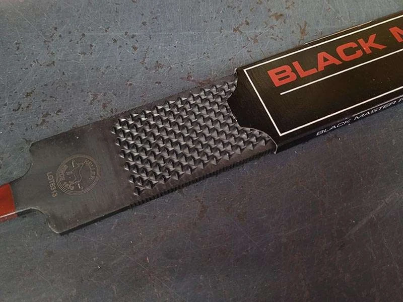Heller Black Master Hufraspel