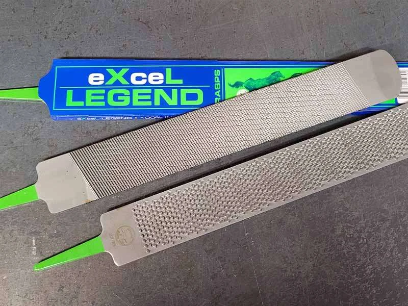 Heller eXcel Legend Hufraspel