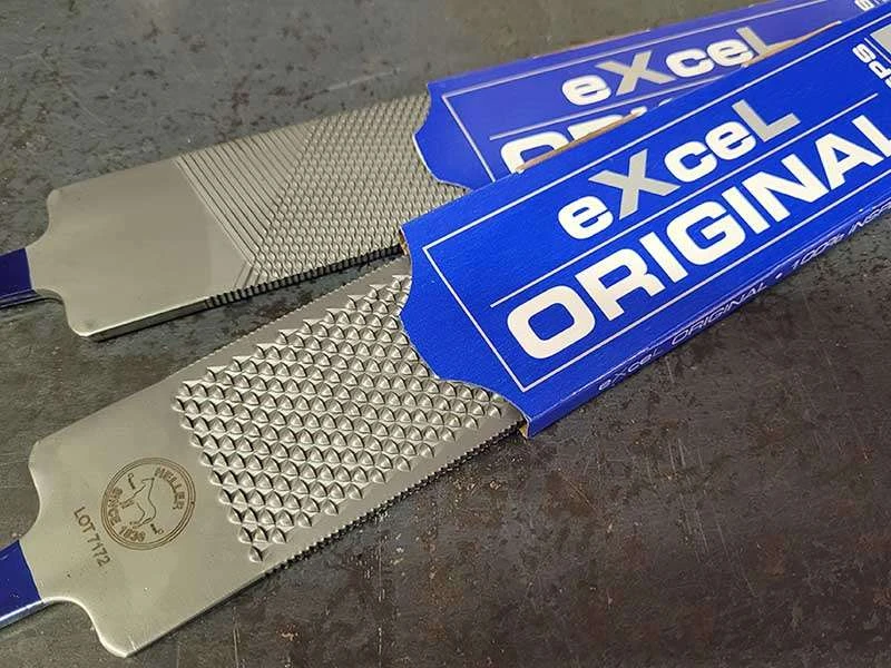 Heller eXcel Original Hufraspel