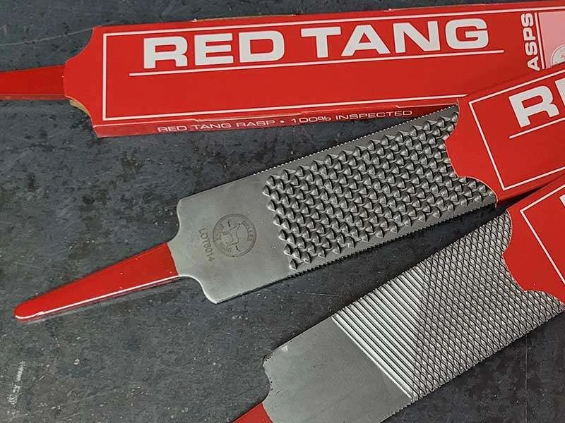 Heller Red Tang Hufraspel