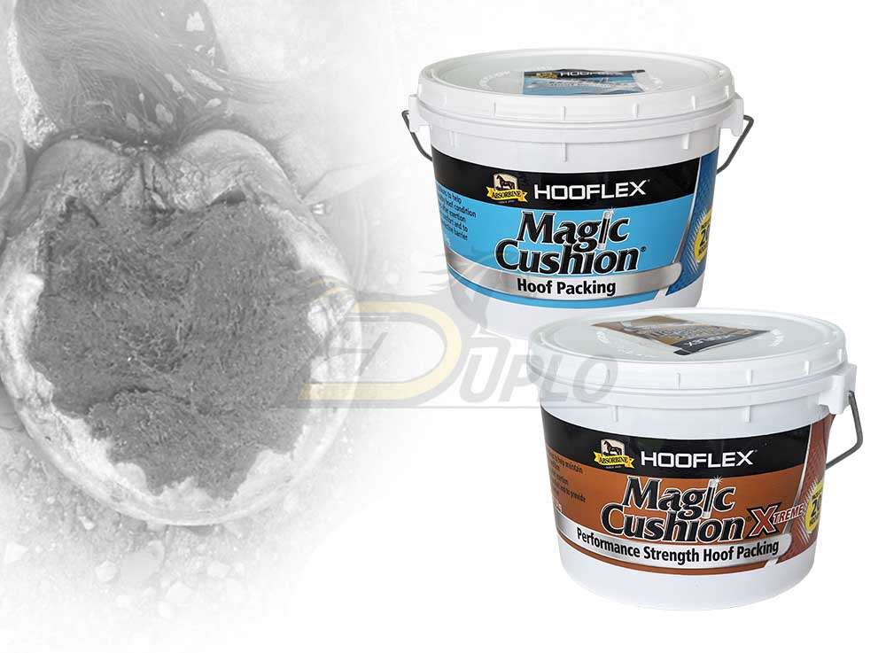 Equanis Hoof Optimizer Set 2x1.5kg Pellet + Panno Microfibra, Integratore Per Zoccoli Cavalli