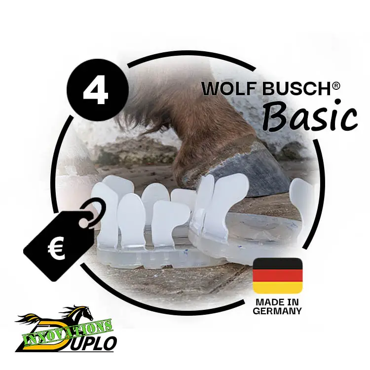 Wolf Busch® Basic-Klebelaschen