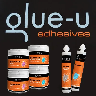 Neu im Sortiment: glue-u