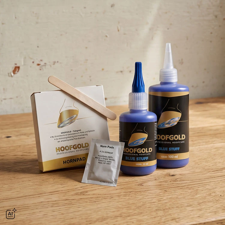 New in our range: Hoofgold.