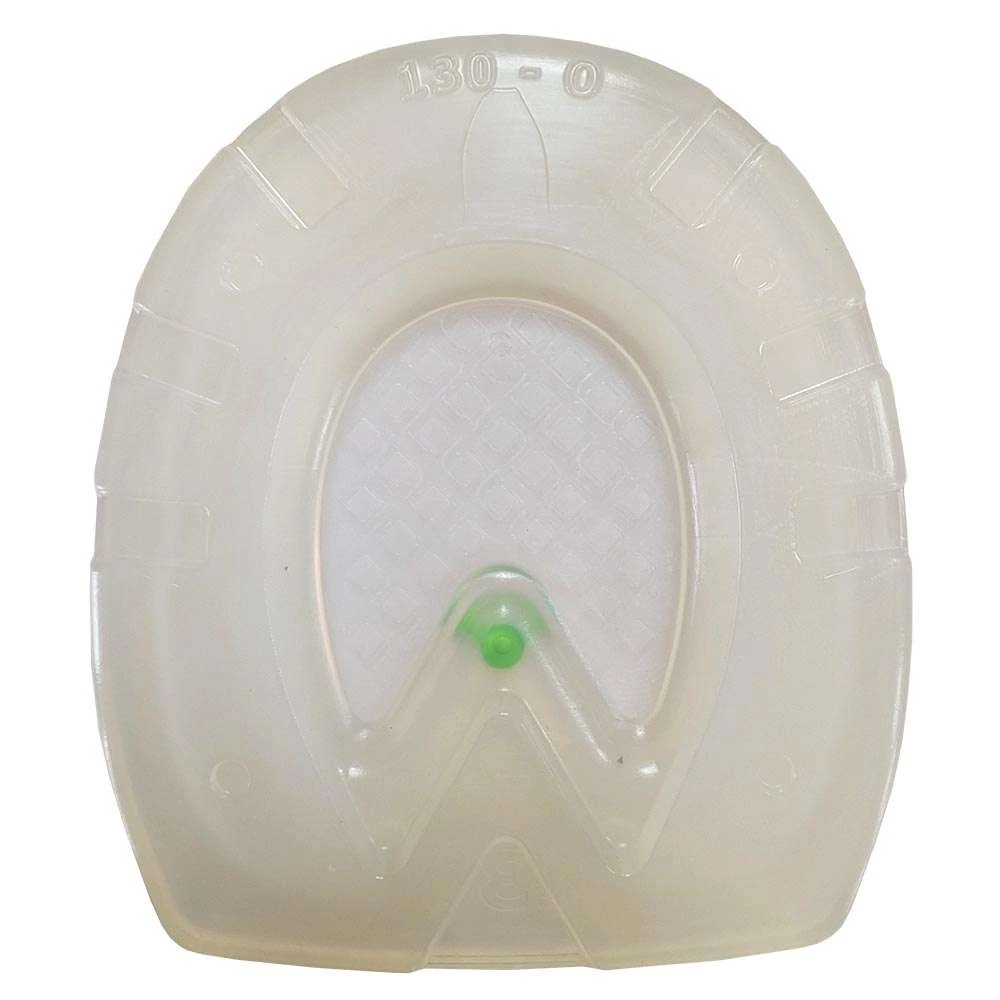 Ferratura in plastica a suola chiusa