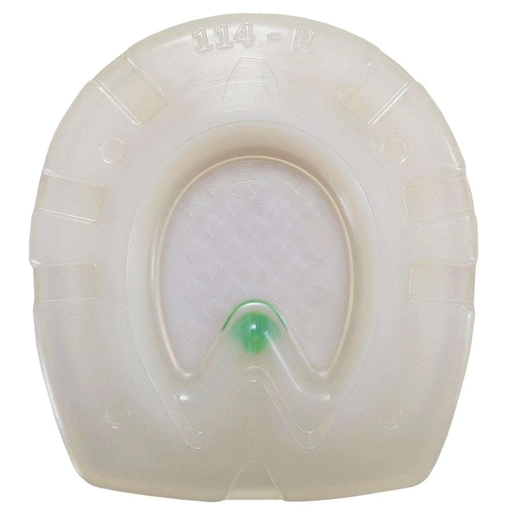 Ferratura in plastica per cavalli