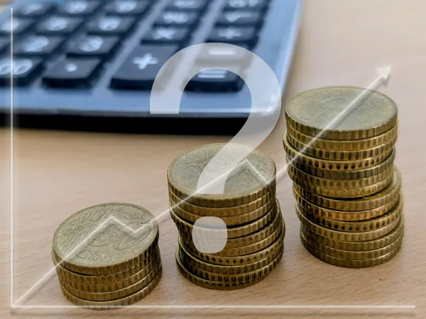 Immagine simbolica per l’aumento dei prezzi