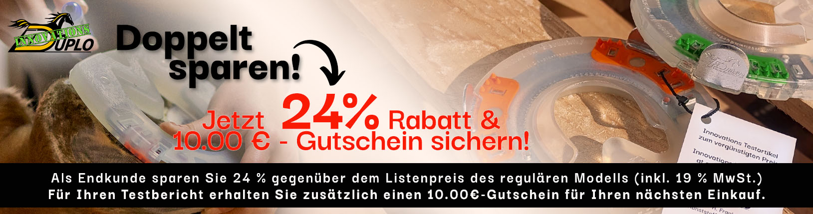 Testbeschlag