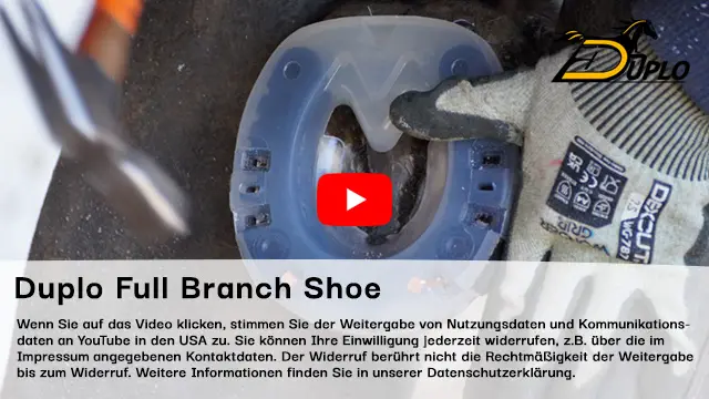 Video: Hufbeschlag mit dem Duplo Full Branch Shoe