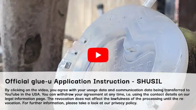 Video: application instruction for glue-u SHUSIL pad material