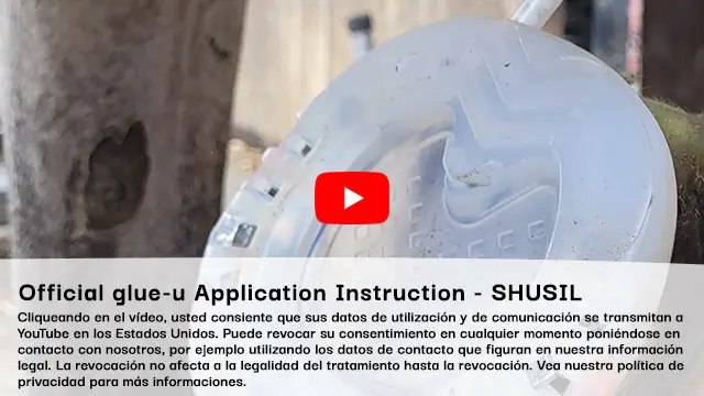 Video: Aplicación de glue-u SHUSIL, silicona de relleno para cascos