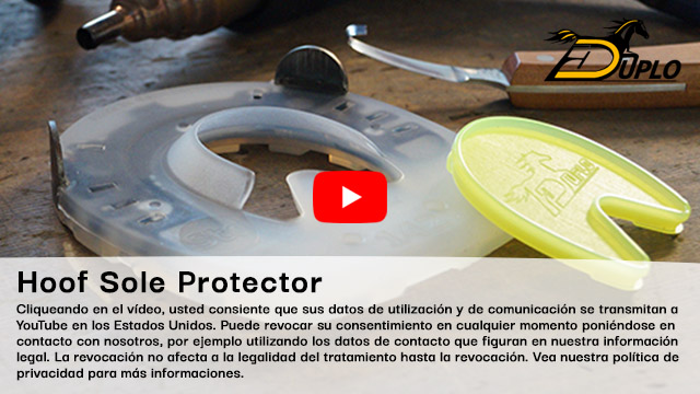 video tutorial instalación del protector de suela