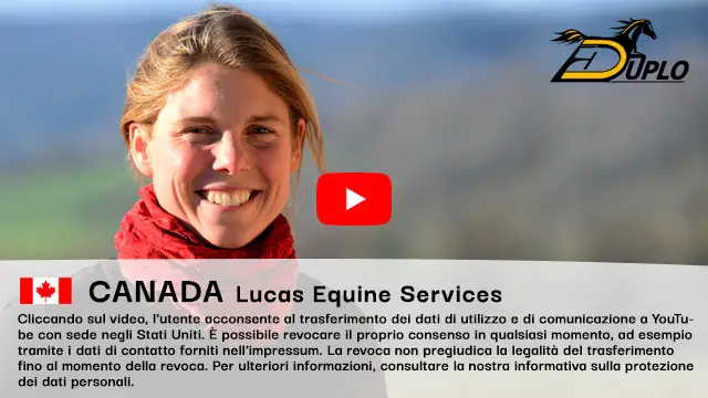 Caro Lucas di Lucas Equine Services