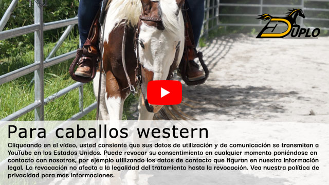 Video: Verbundbeschlag beim Westernreiten