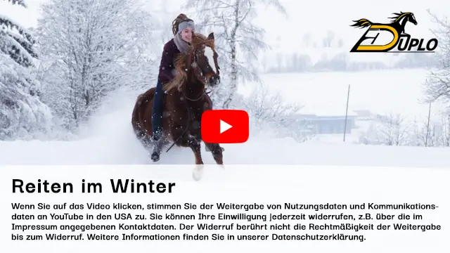 Video: Alternativer Hufschutz im Winter