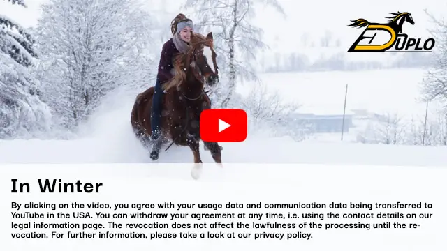 Video: Composite Horseshoes as an Alternative Hoof Protection in Winter