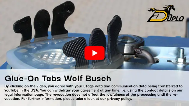 Video: Wolf Busch® Glue Tabs