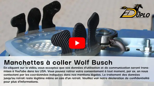 Vidéo : les languettes adhésives Wolf Busch Basic
