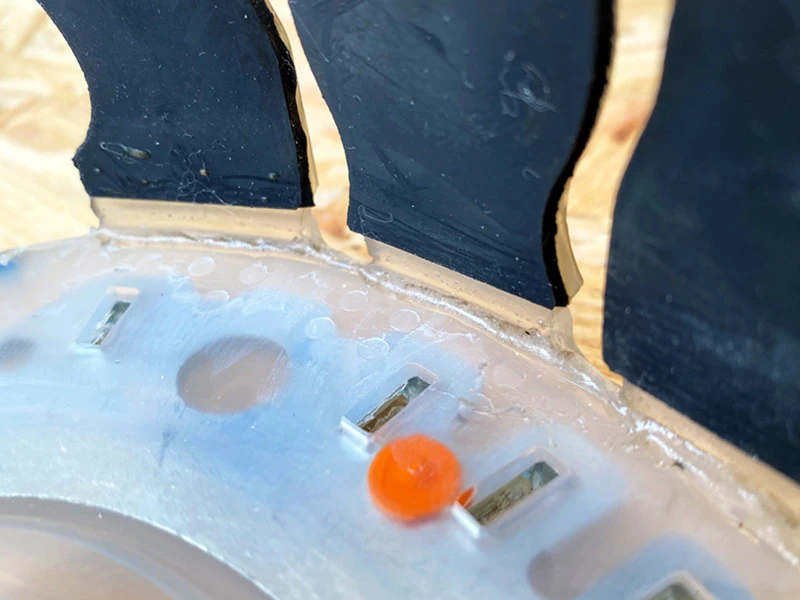 Wolf-Busch-Klebelaschen in verschiedenen Größen auf einen Blick